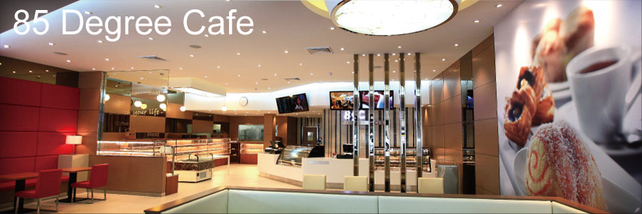 85 Degrees, Shopfitting Sydney, Shopfitting Homebush West